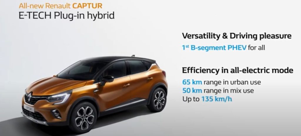 Captur E-Tech full hybrid & plug-in hybrid - SUV ibridi - Renault